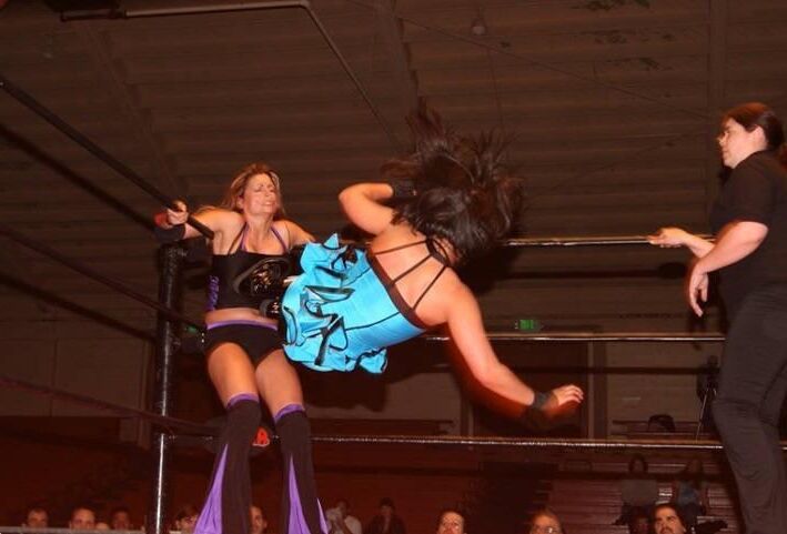 Fighting whores 