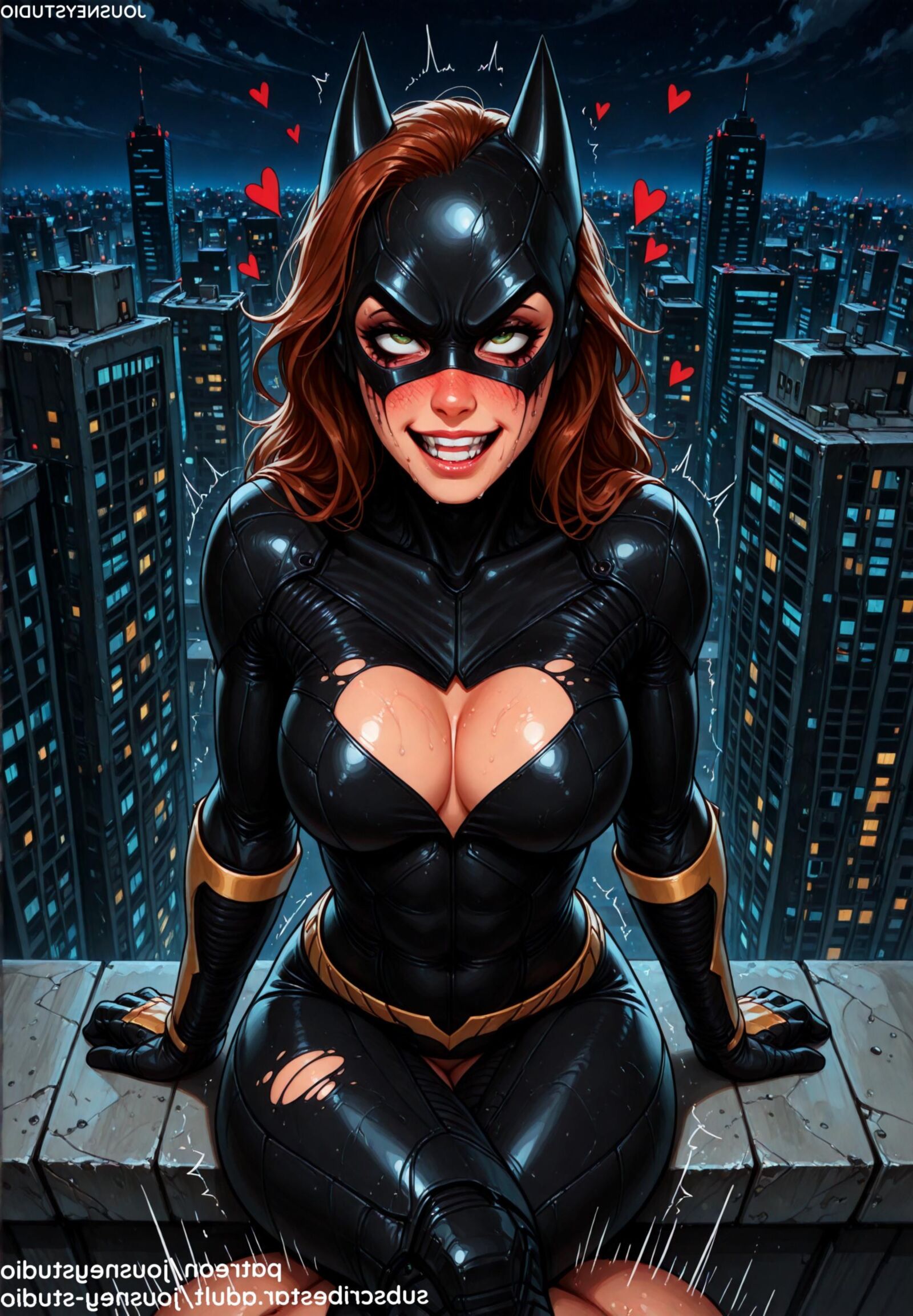 Batgirl Batman Arkham Knight 