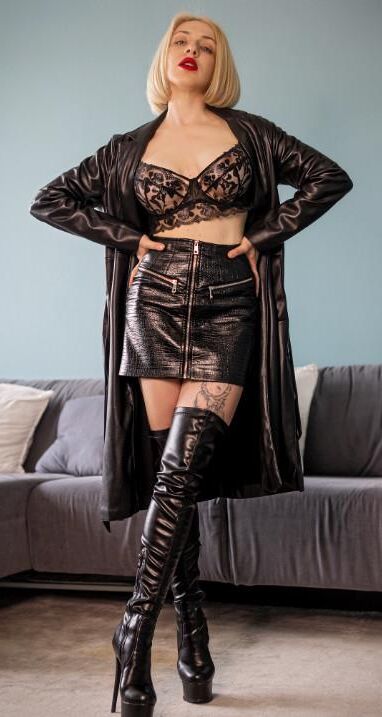 Leather fetish