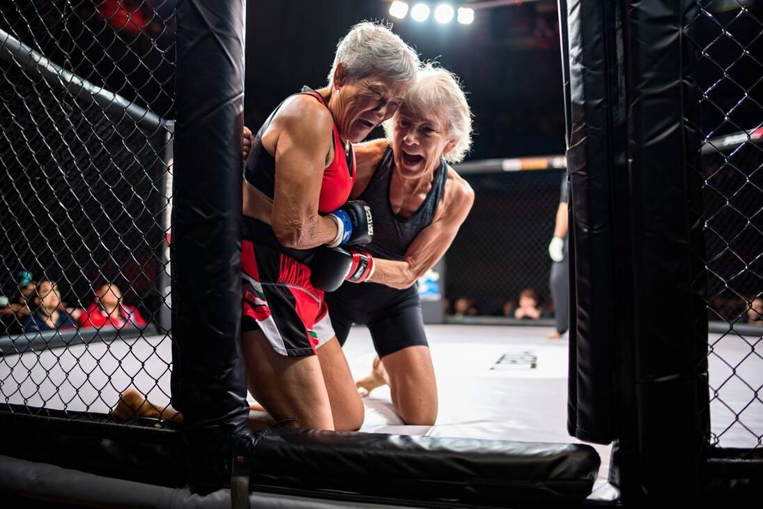 Fighting whores 