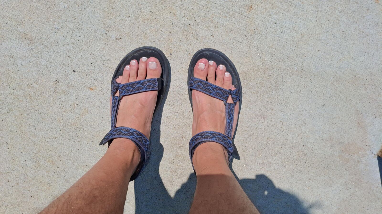 Do you like men wearing sandals