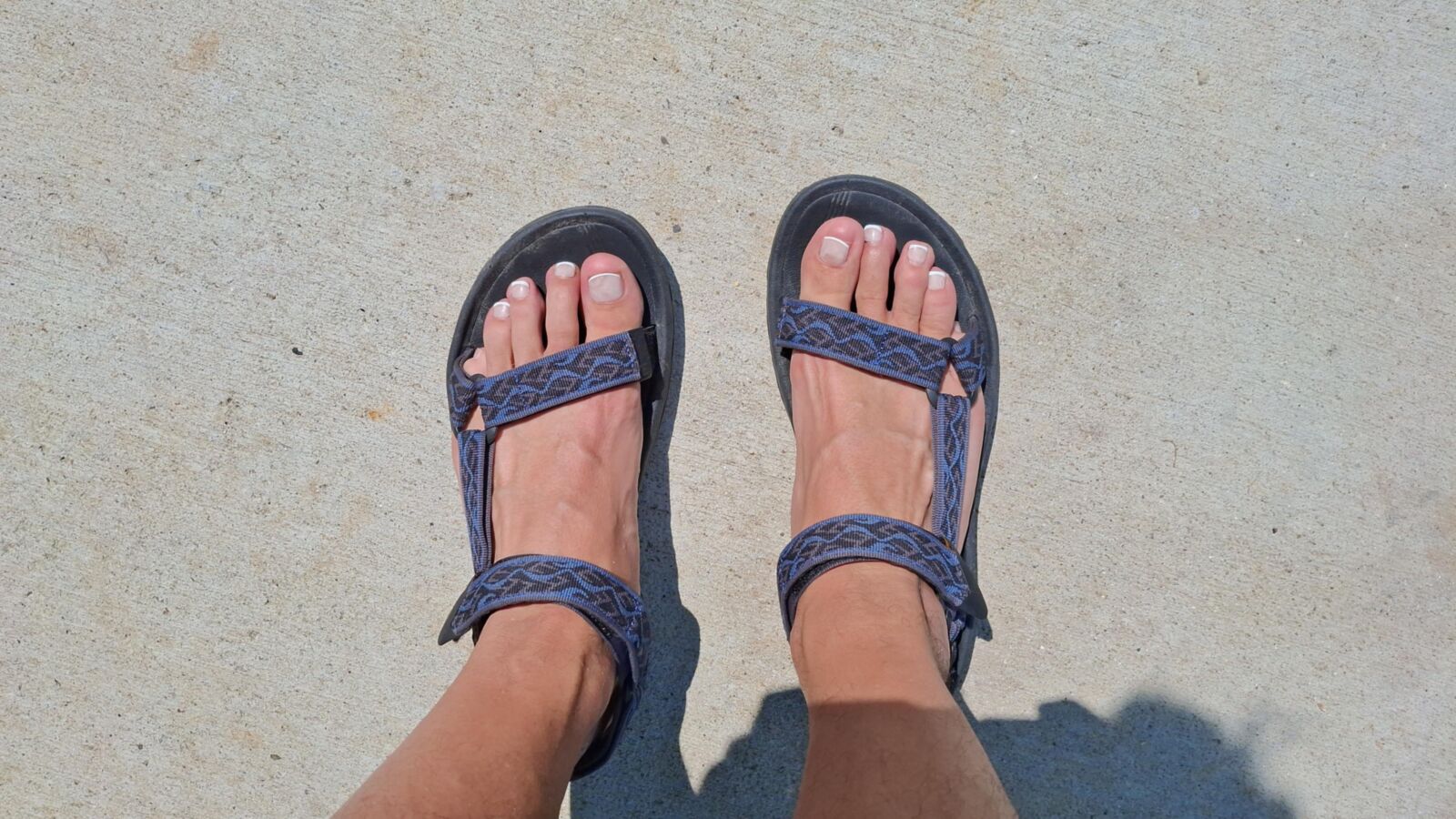 Do you like men wearing sandals