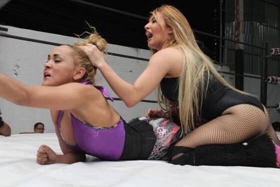Fighting whores 