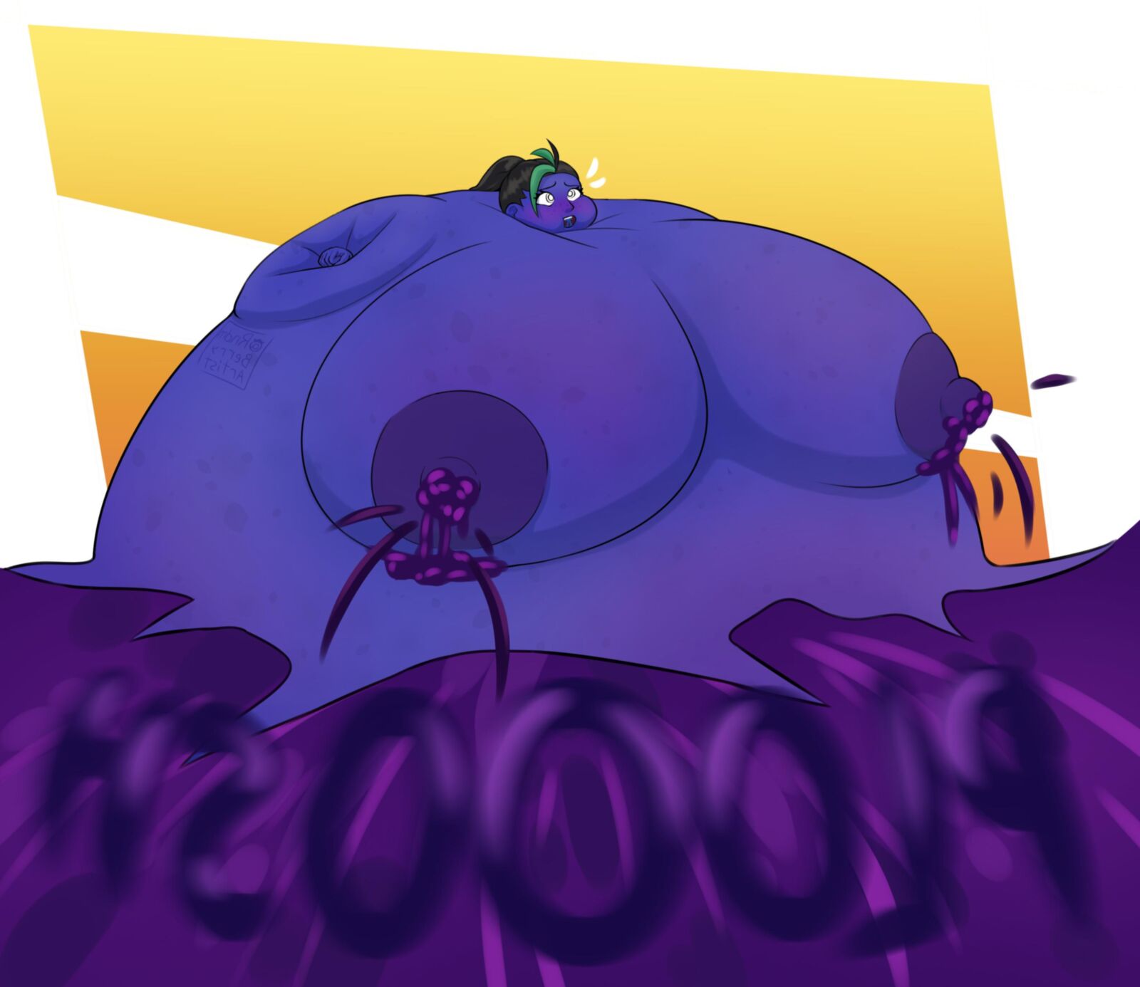 Blueberry inflation 