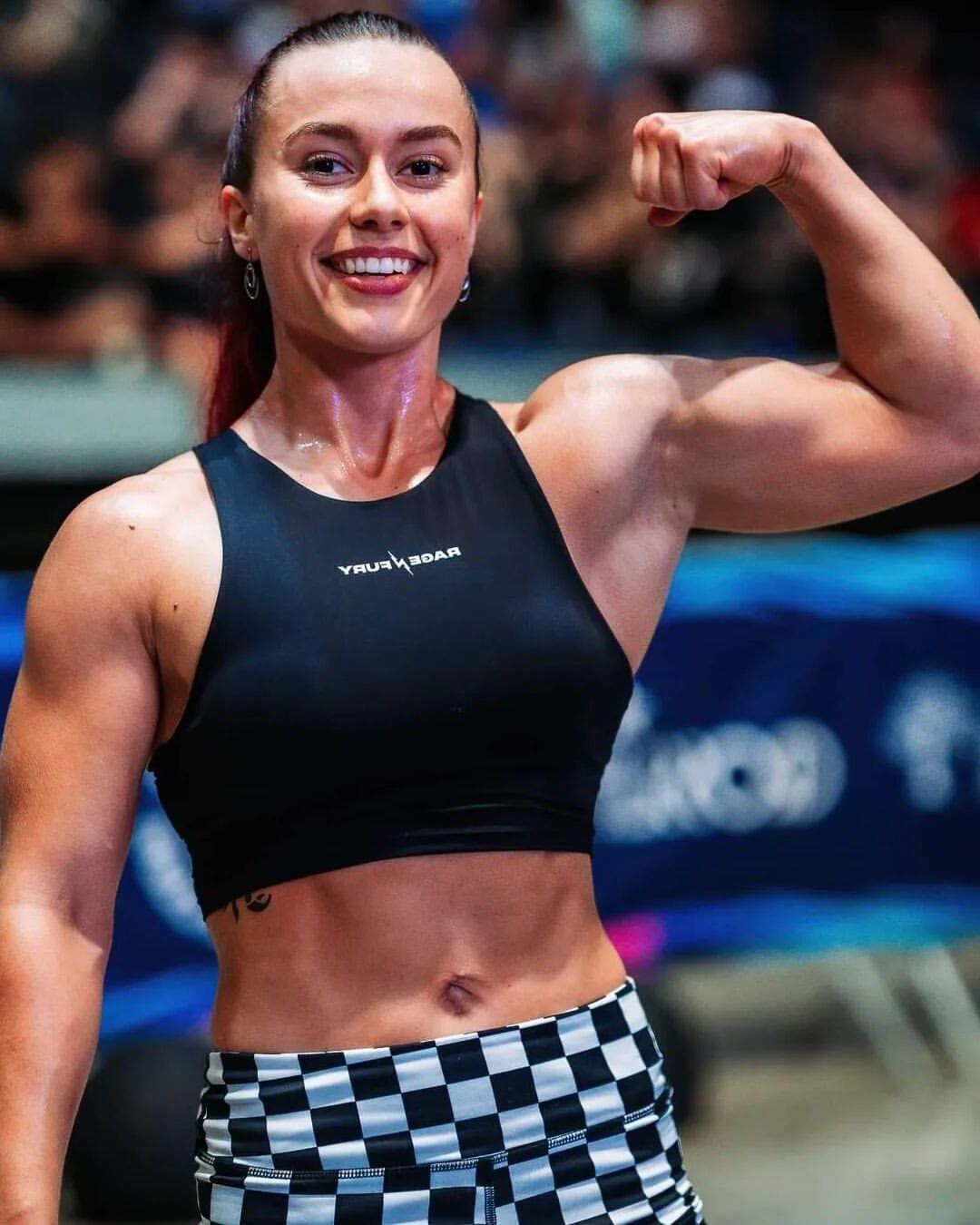 Random Muscle Girls 