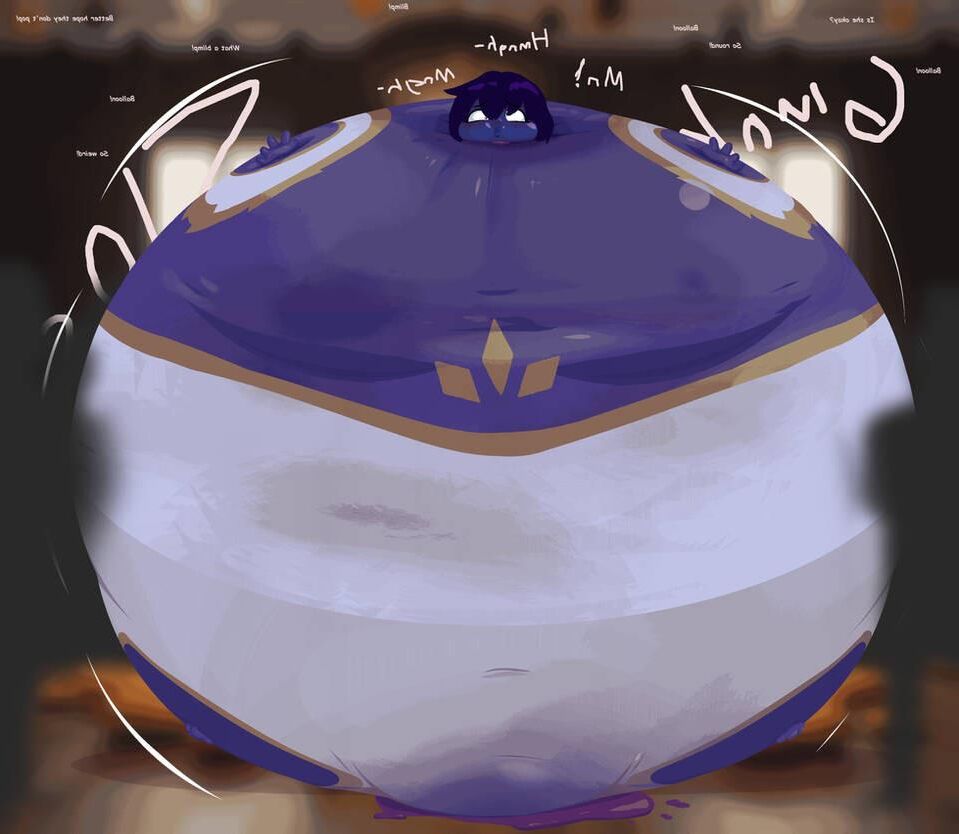 Blueberry inflation 