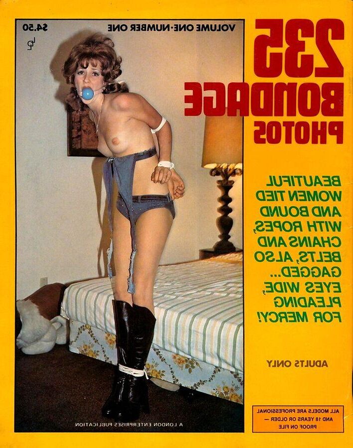 Assorted Bondage Magazine Covers 