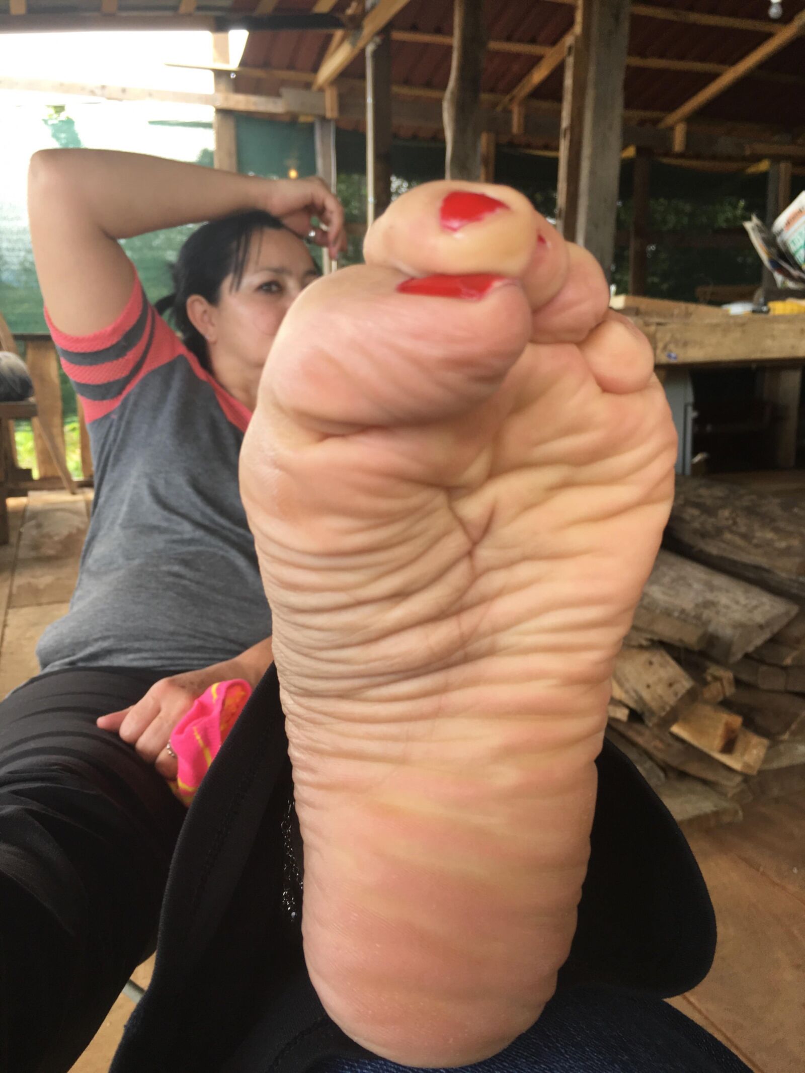 amateur mature feet
