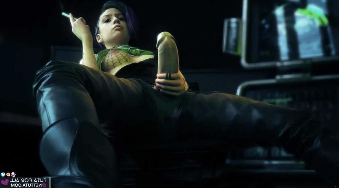 D Futanari
