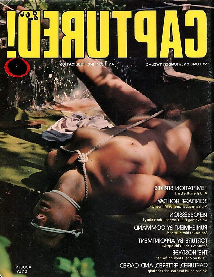 Assorted Bondage Magazine Covers 