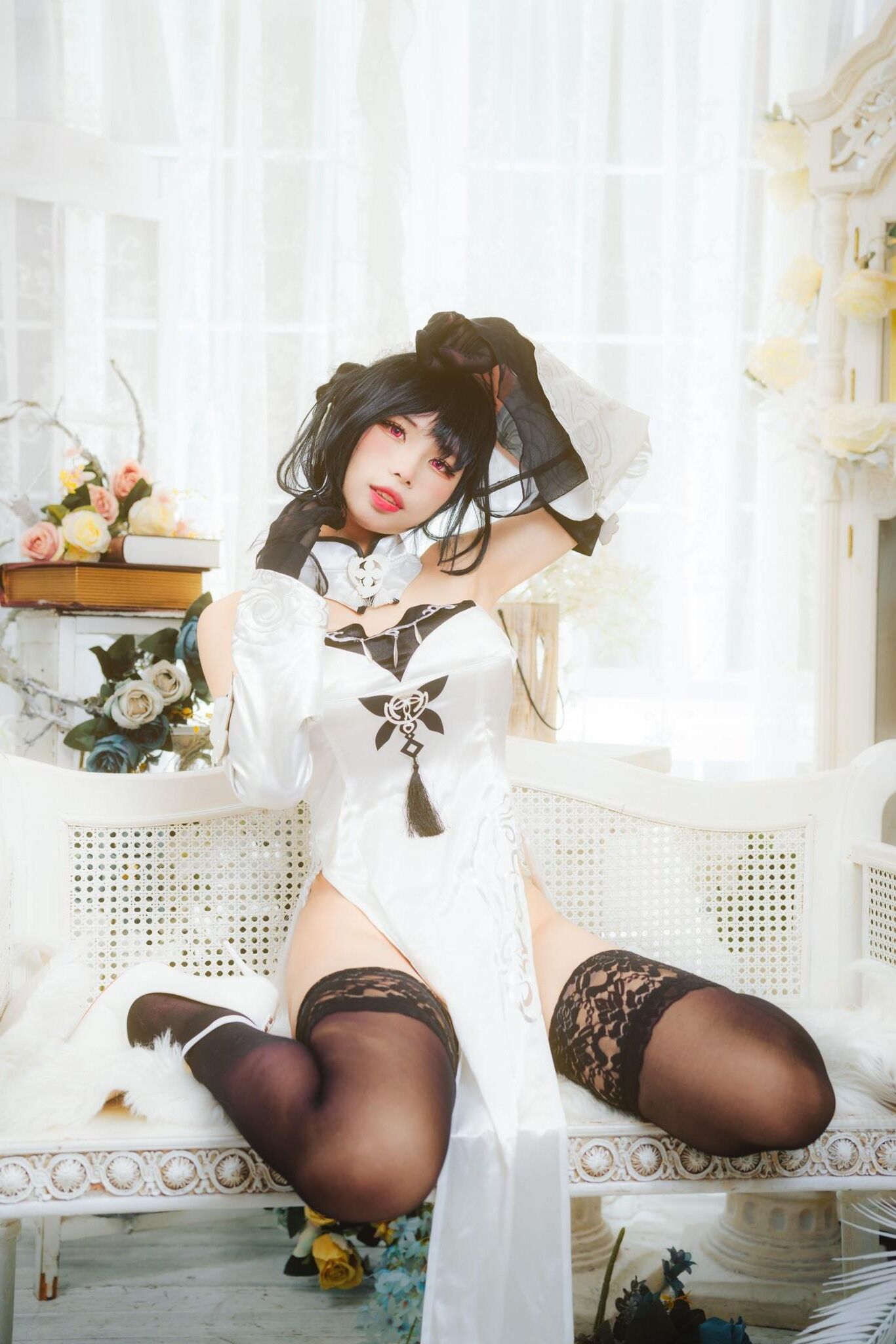 Jambes asiatiques
