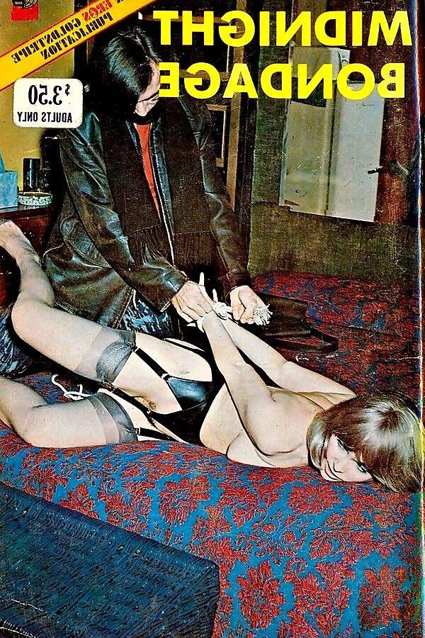 Assorted Bondage Magazine Covers 