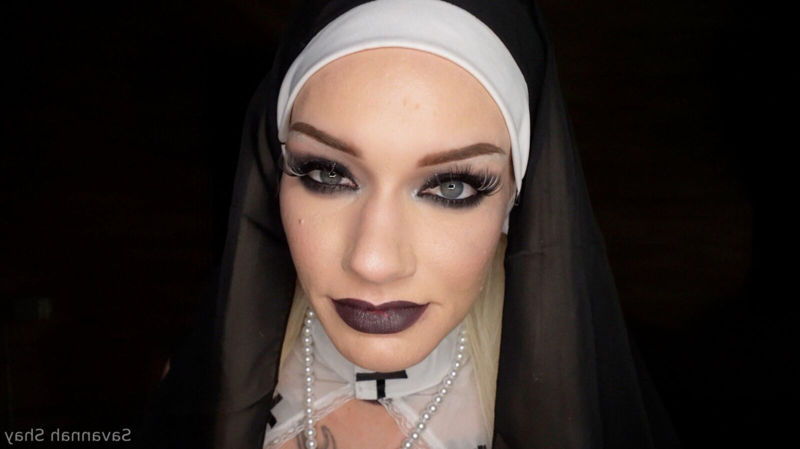 Blasphemous nuns 