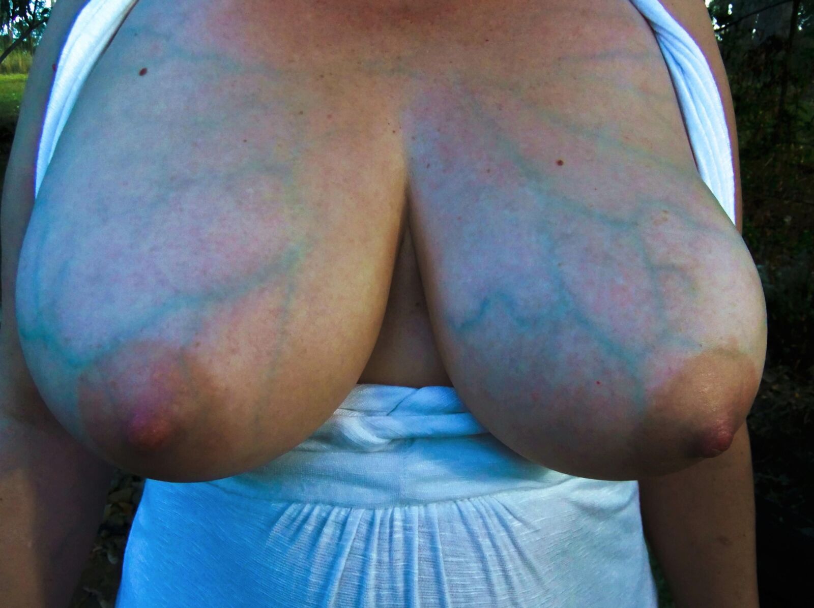 Veins in Tits...THE BEST