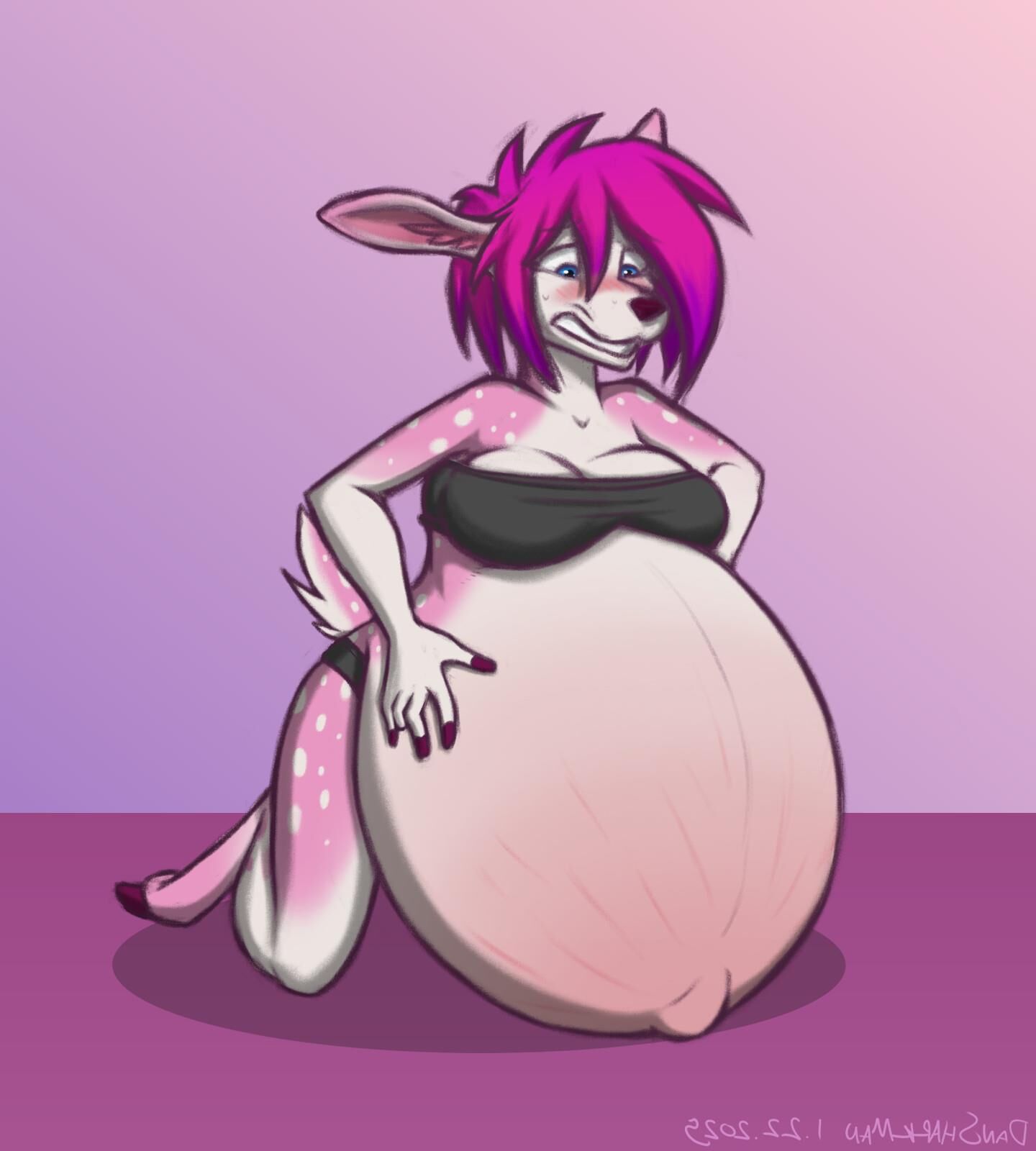 Preggo Furry Fems