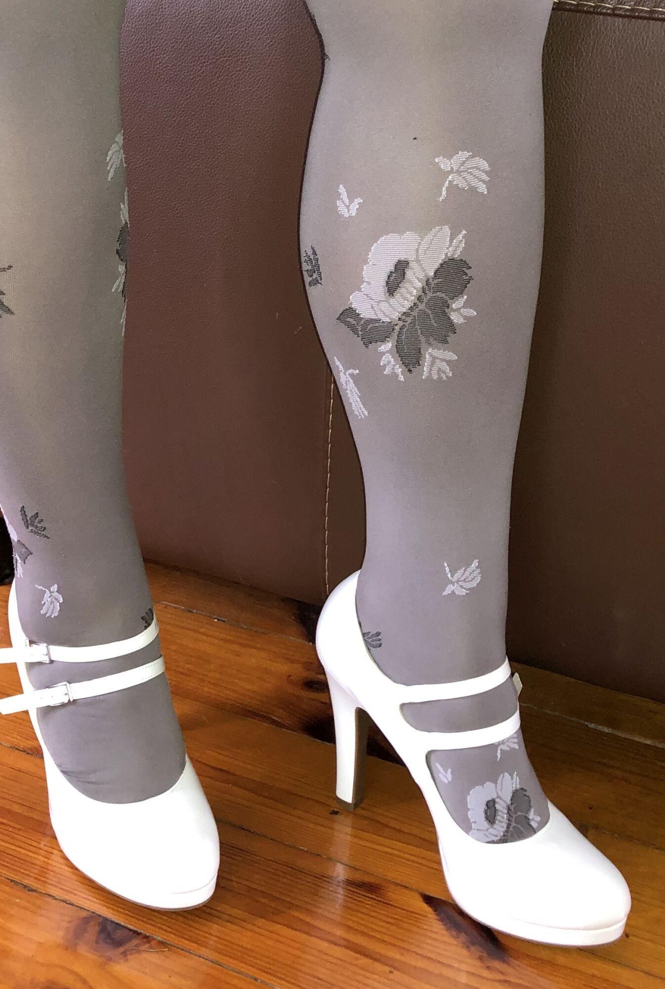 Patterned Pantyhose 