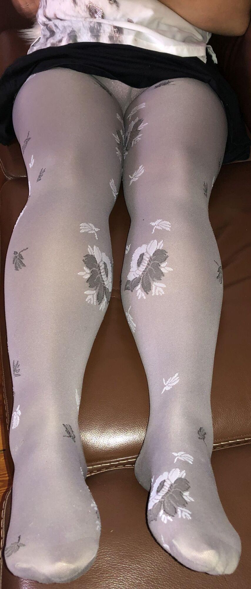 Patterned Pantyhose 