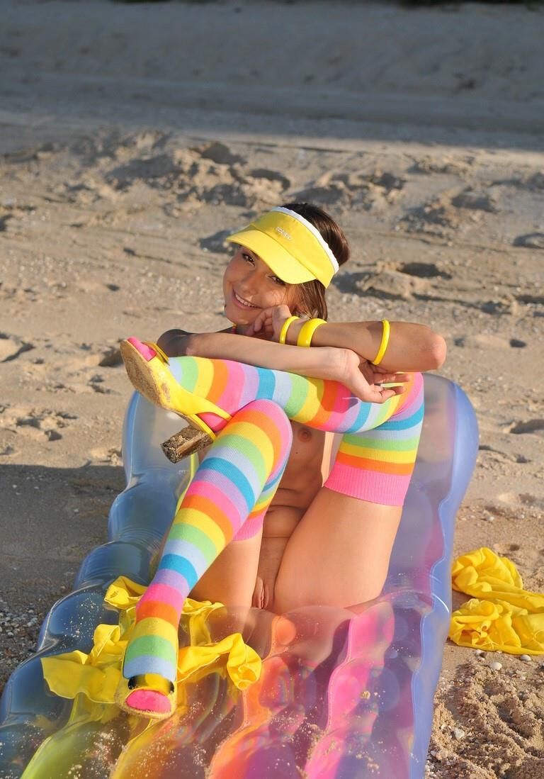 Sexy girls with pool toys VI. 