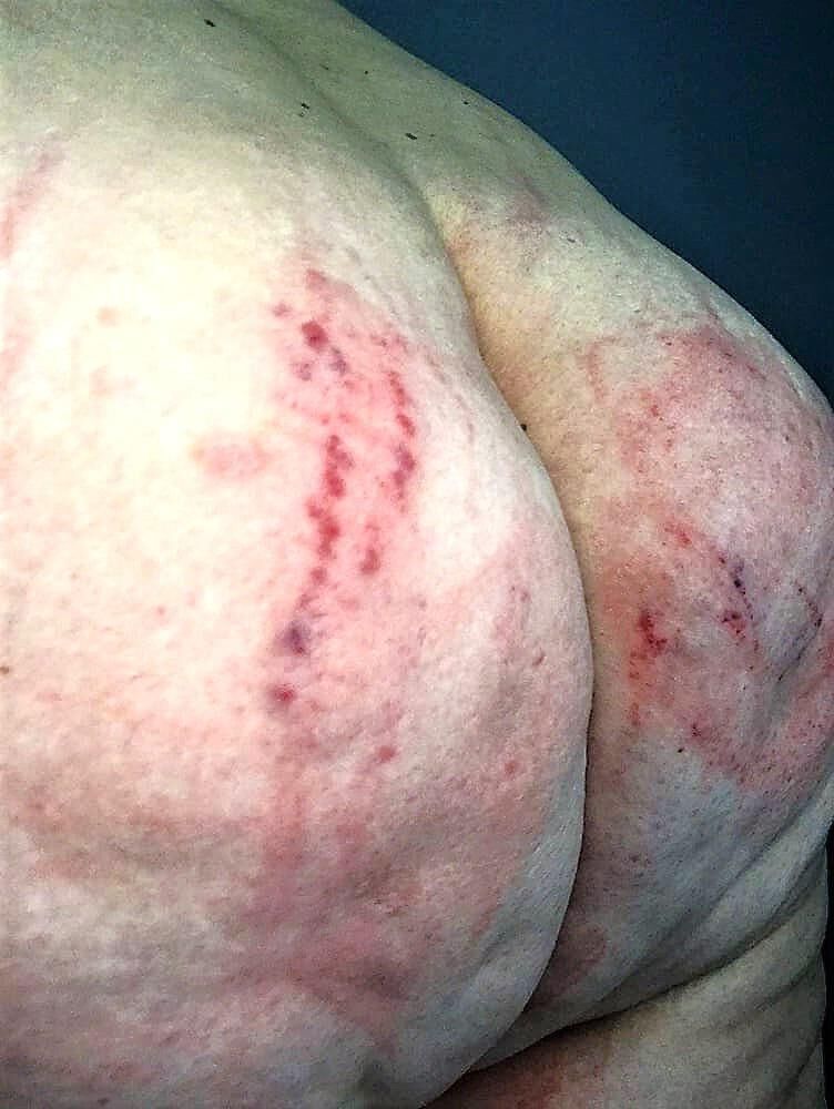 BBW\'s husband beats her regularly and she loves him for it