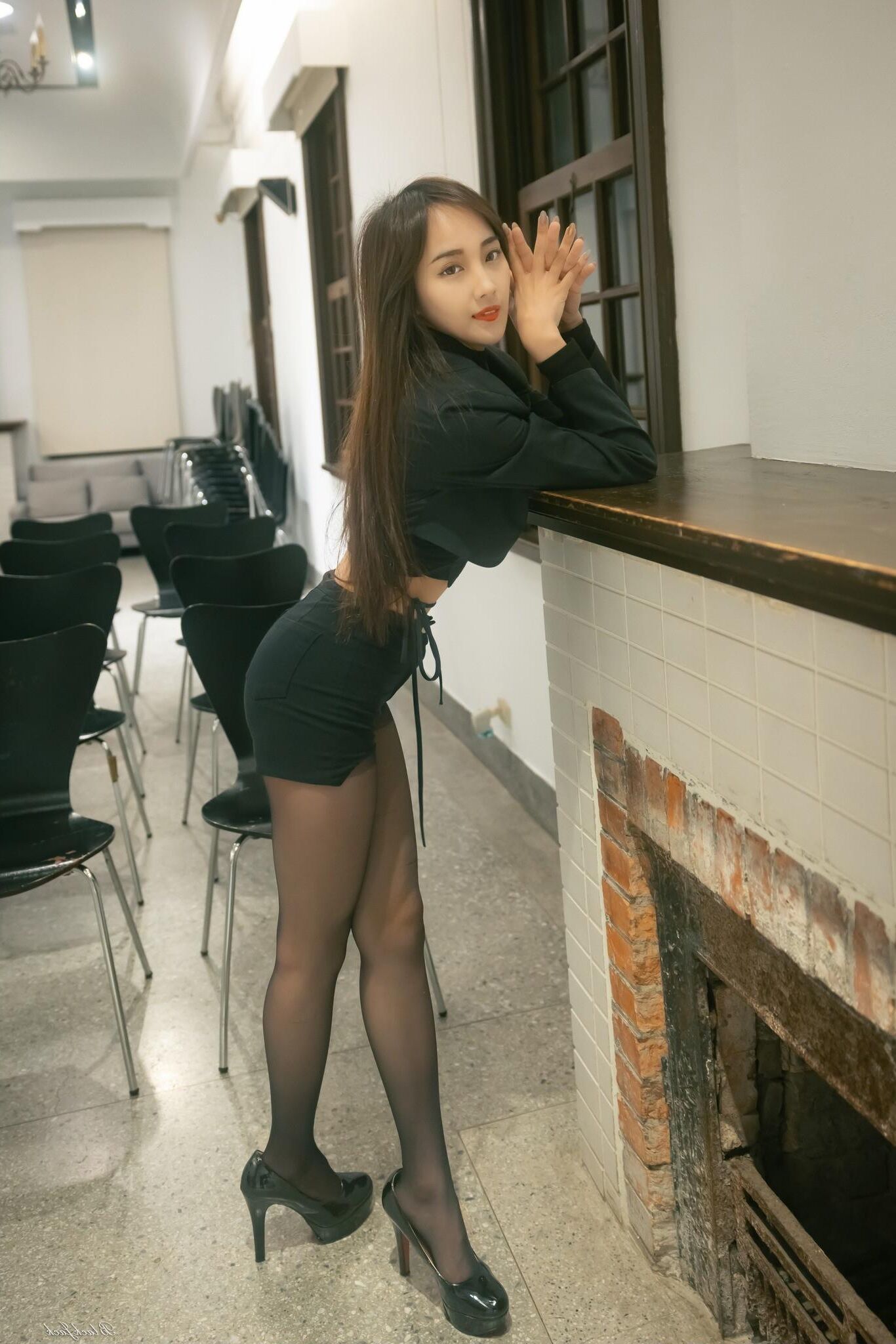 Jambes asiatiques