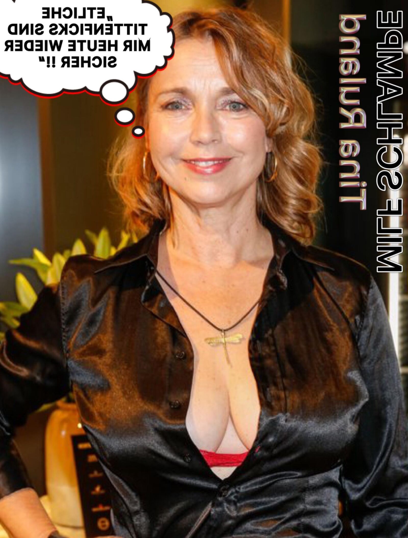 MILF Celeb Schlampen, Nutten stets im Dienst fuer die Fans