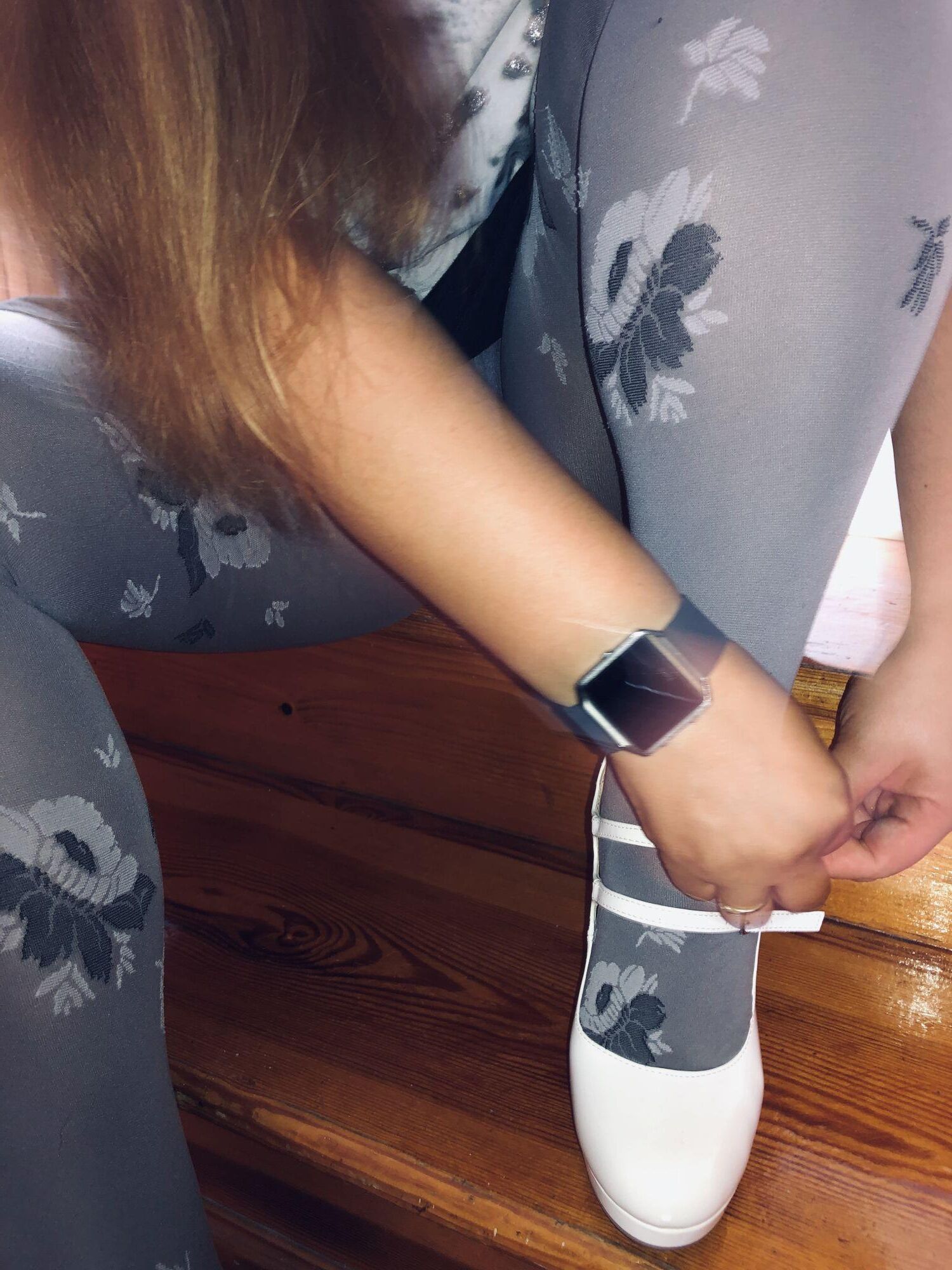 Patterned Pantyhose 