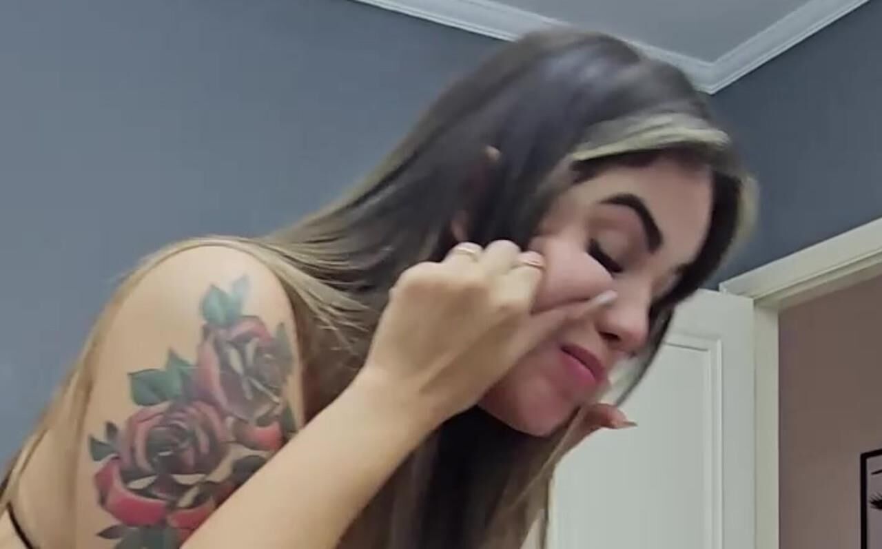 Rostos esticados