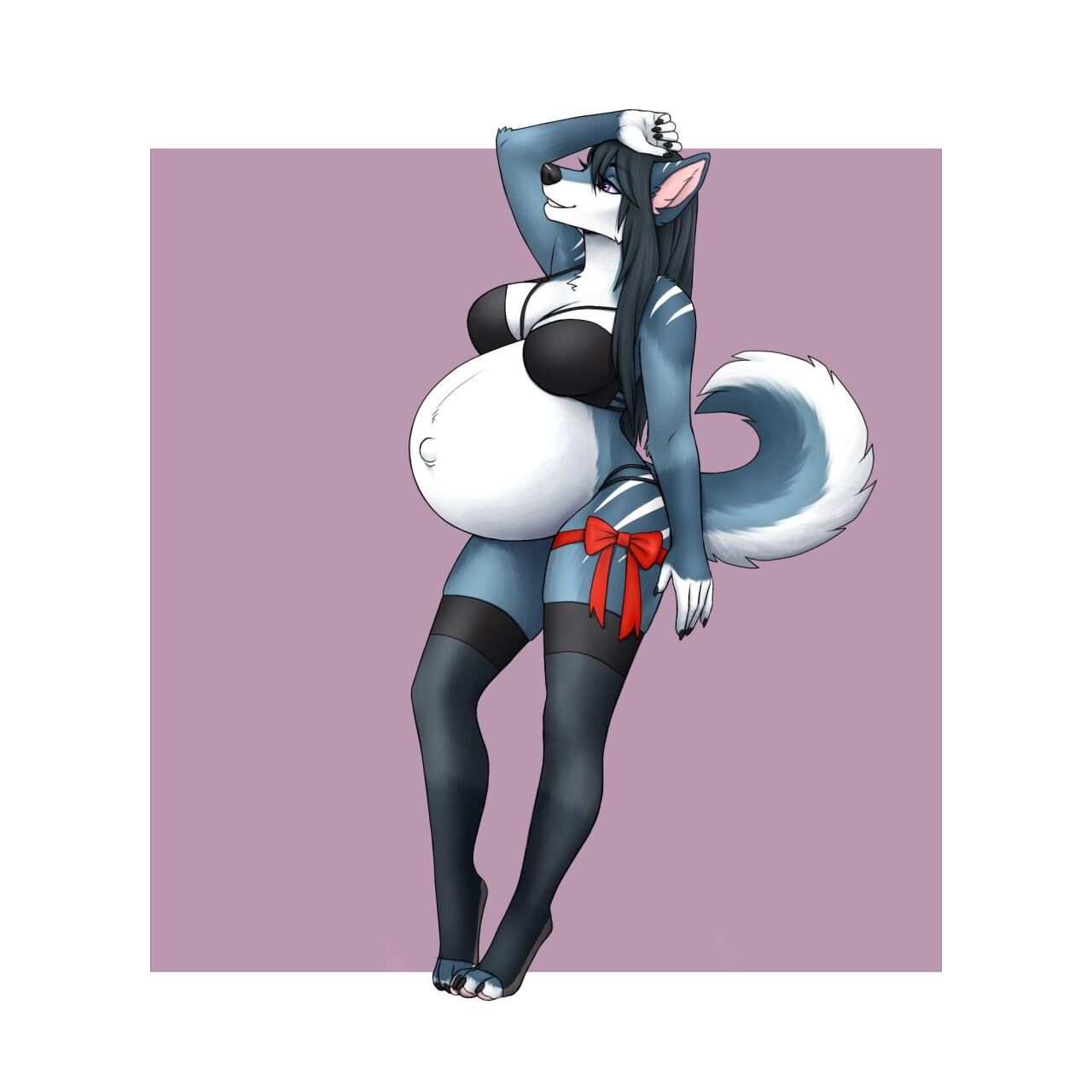 Preggo Furry Fems