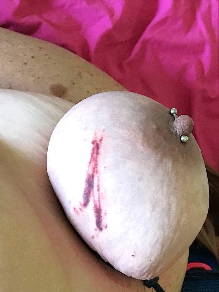 BBW\'s husband beats her regularly and she loves him for it