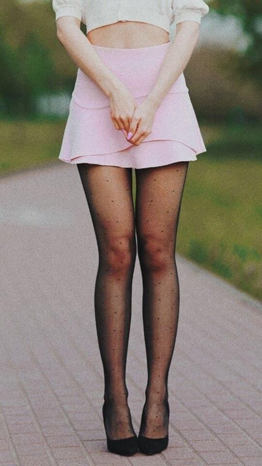 Anastazja Wearing Wearing Tights