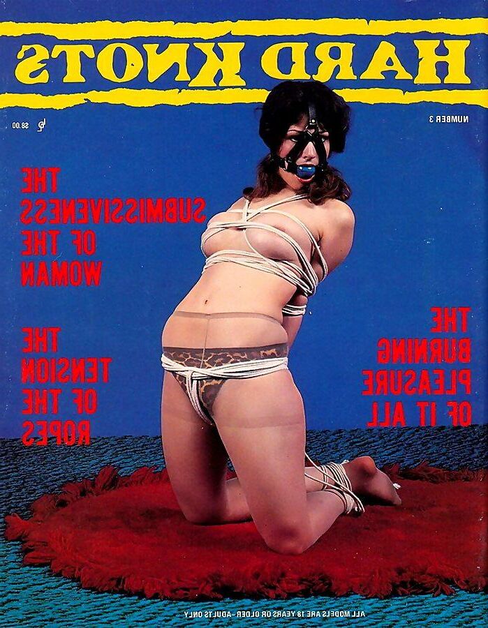 Assorted Bondage Magazine Covers 