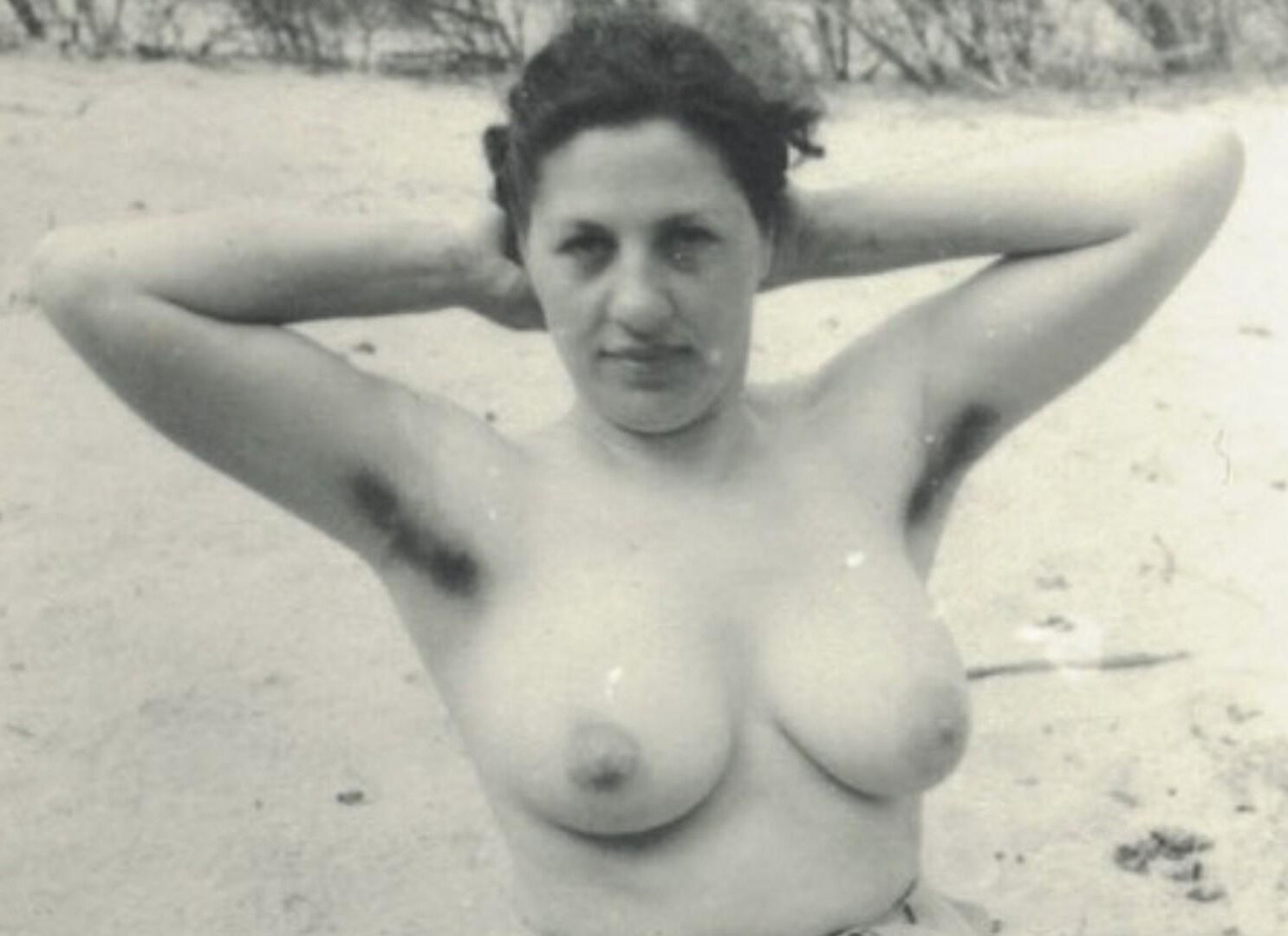 black and white vintage sexy armpits