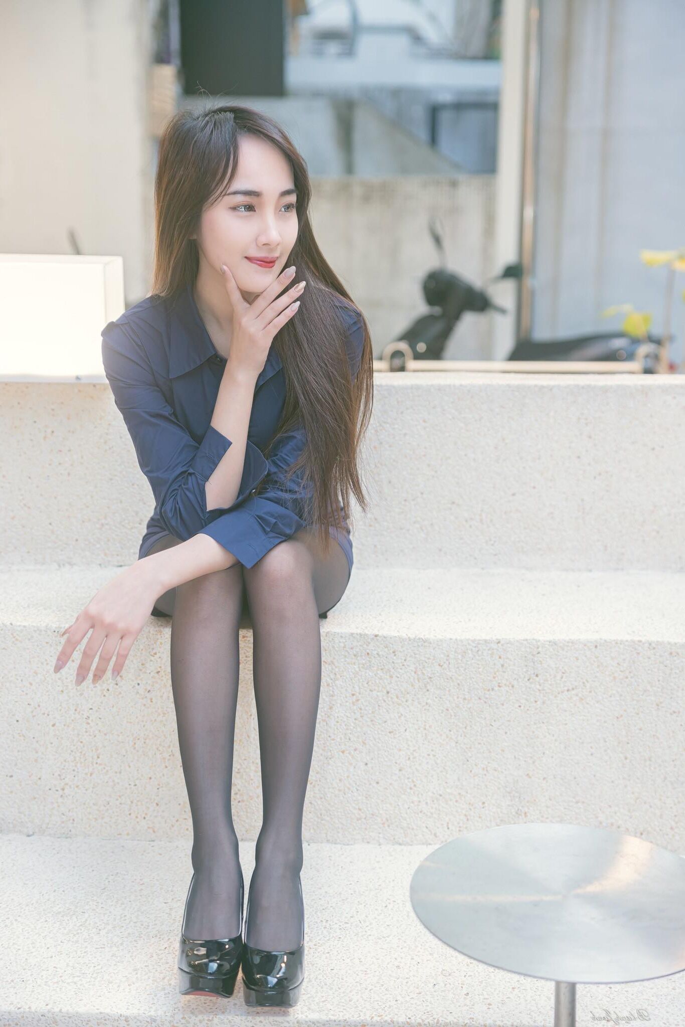 Jambes asiatiques
