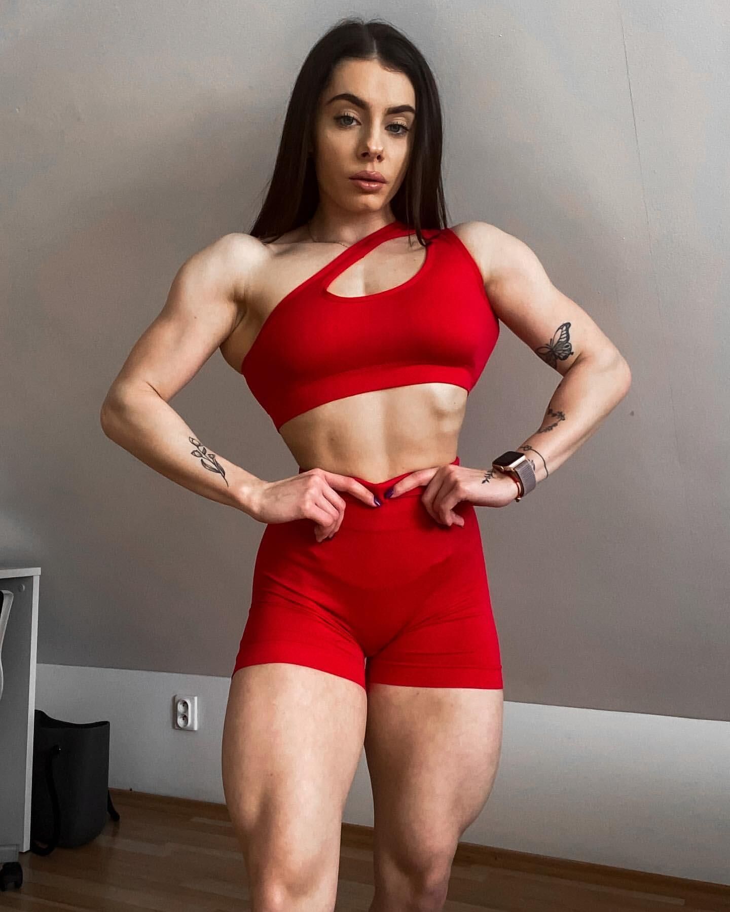 Random Muscle Girls 