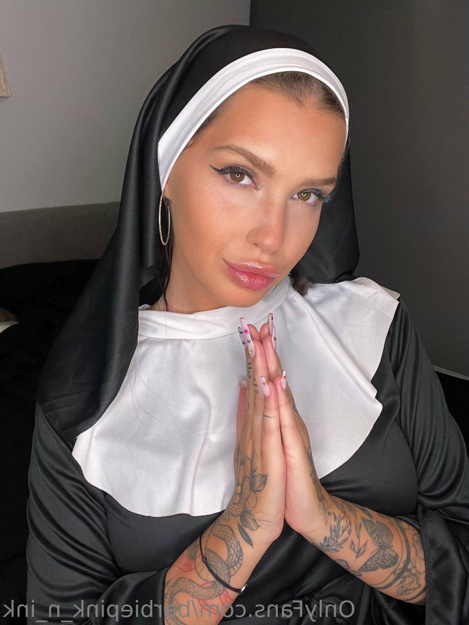 Blasphemous nuns 