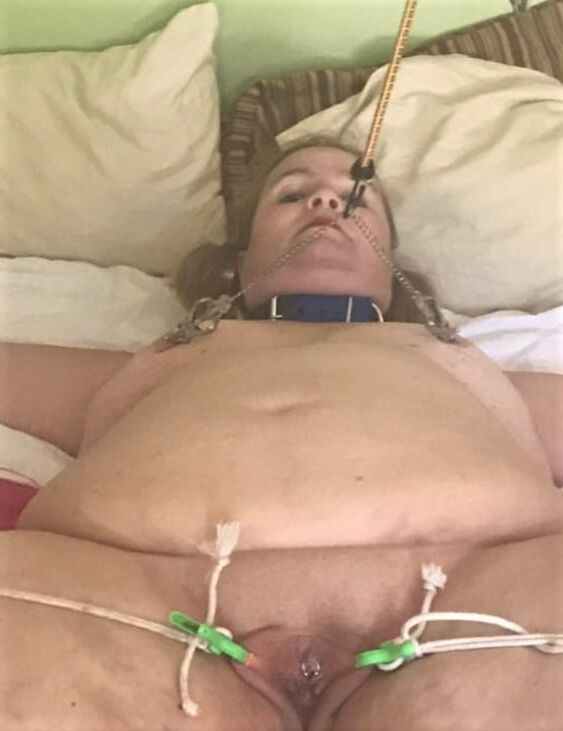 BBW\'s husband beats her regularly and she loves him for it