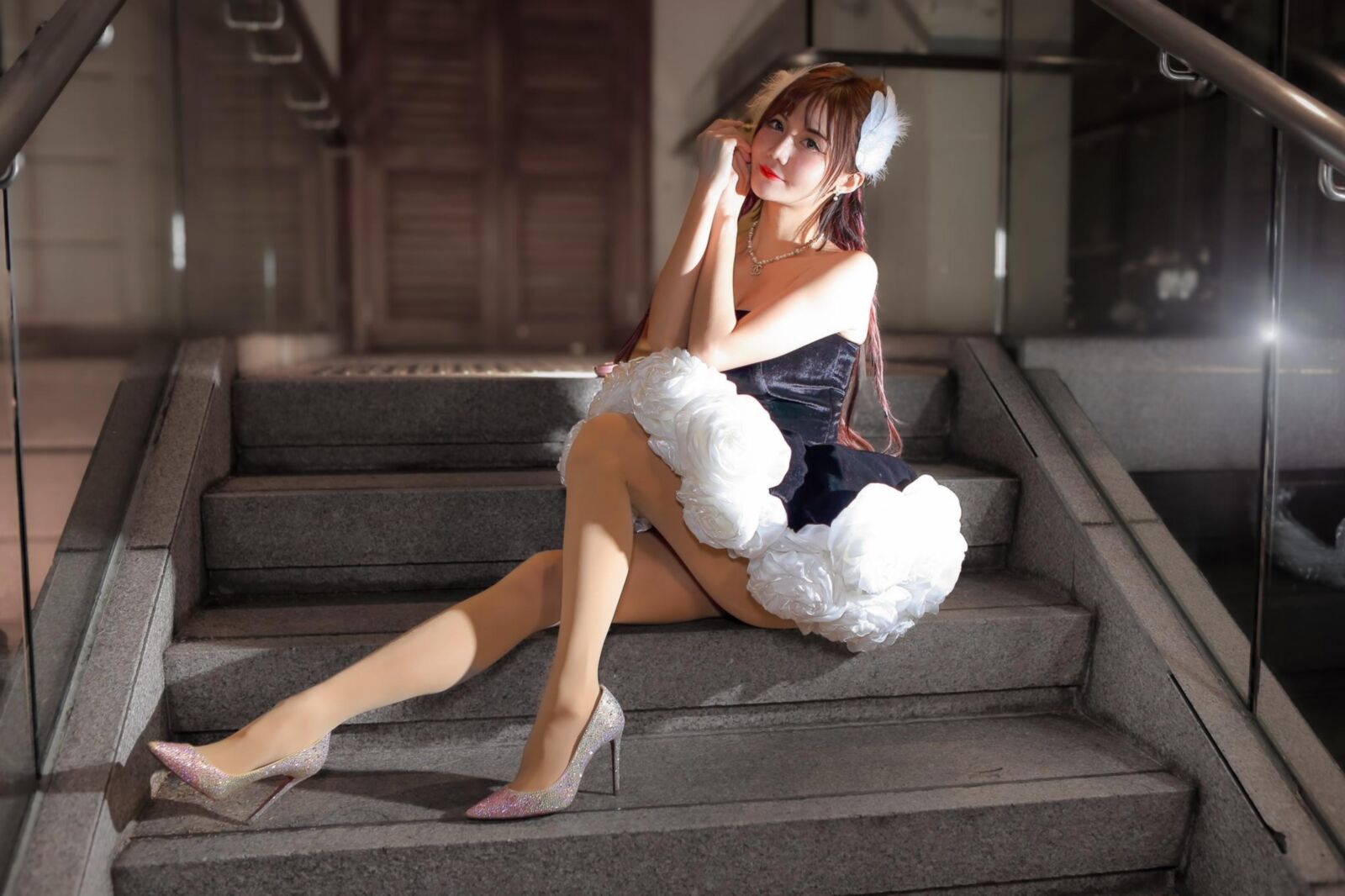 Jambes asiatiques