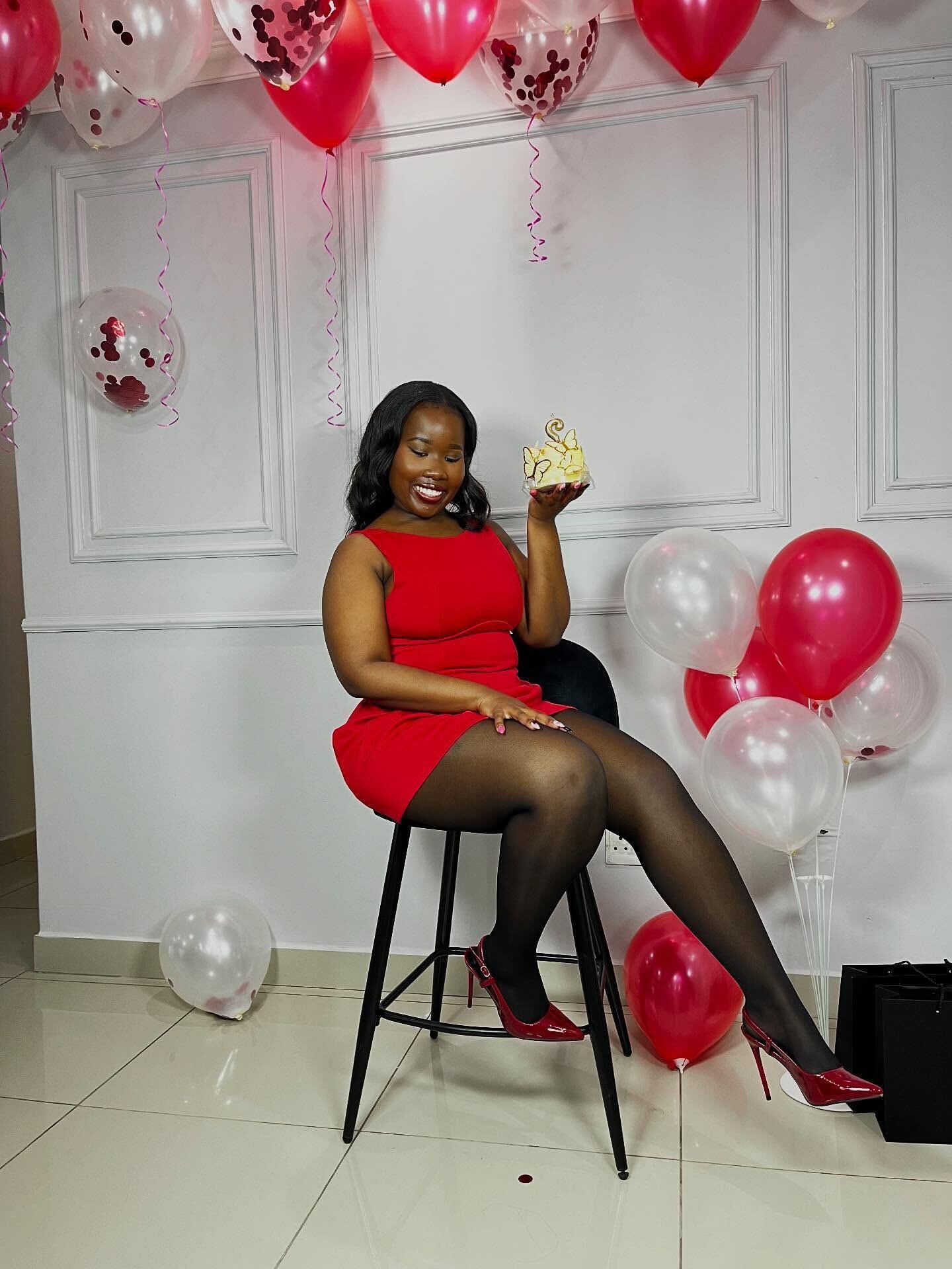 Ebony Pantyhose Beauties 