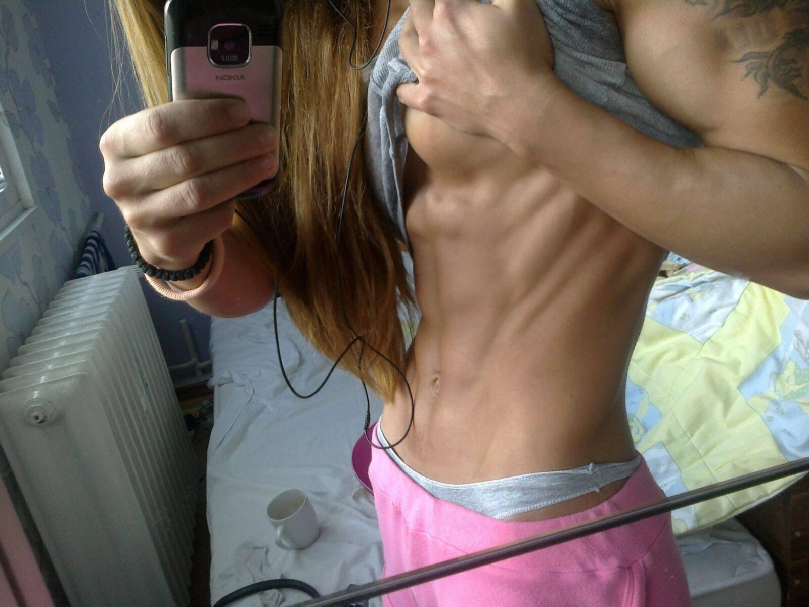 Random Muscle Girls 