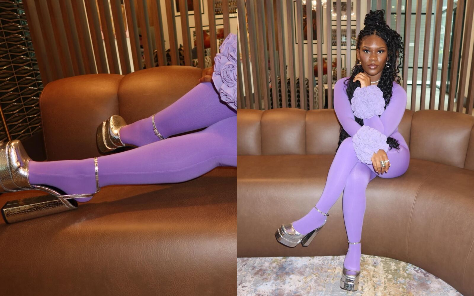 Ebony Pantyhose Beauties 