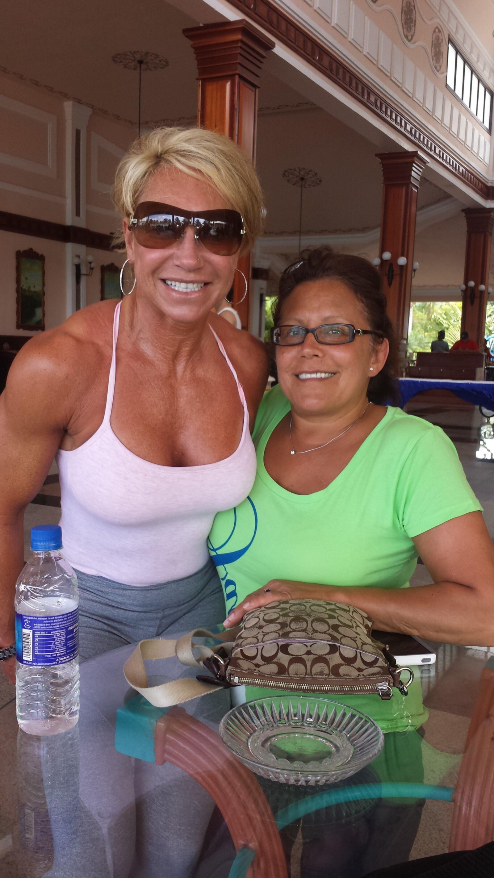 Random Muscle Girls 