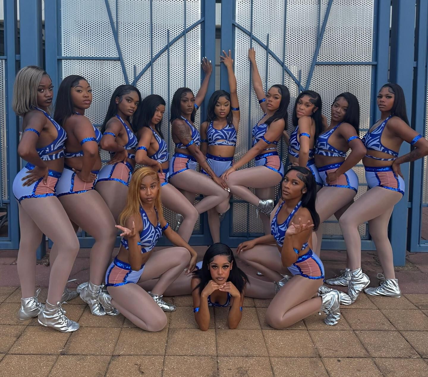 Ebony Pantyhose Beauties 