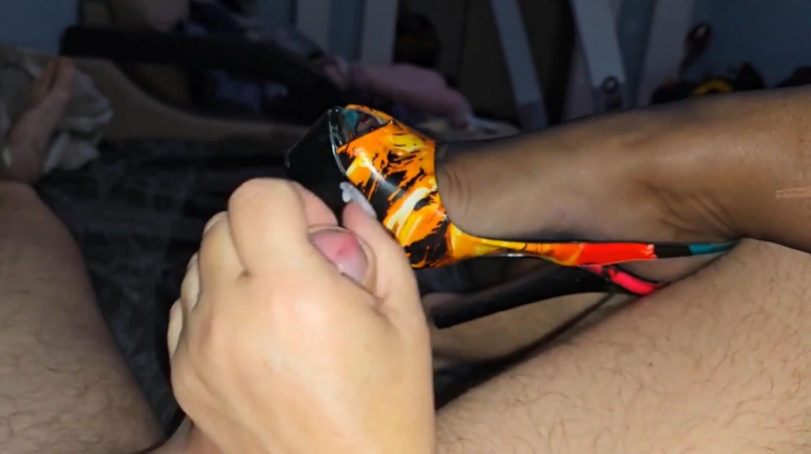 When you fuck your girl on high heels
