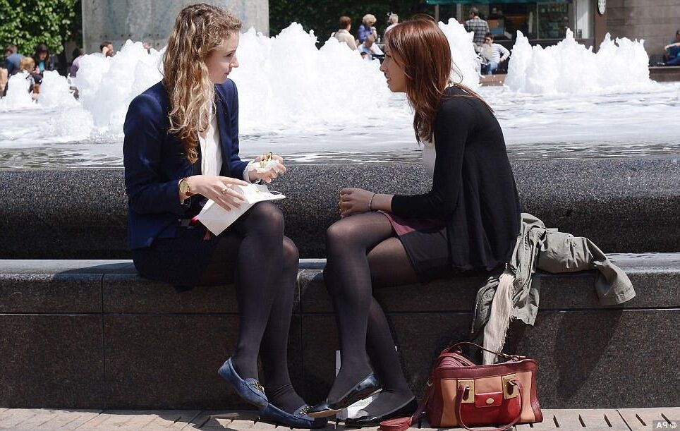  Mixed Pantyhose amateurs 