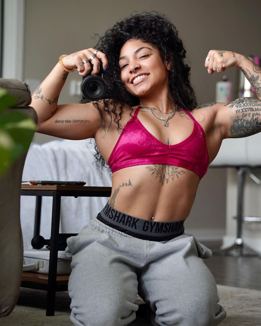 Random Muscle Girls 