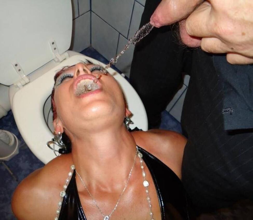 PISS IN MOUTH