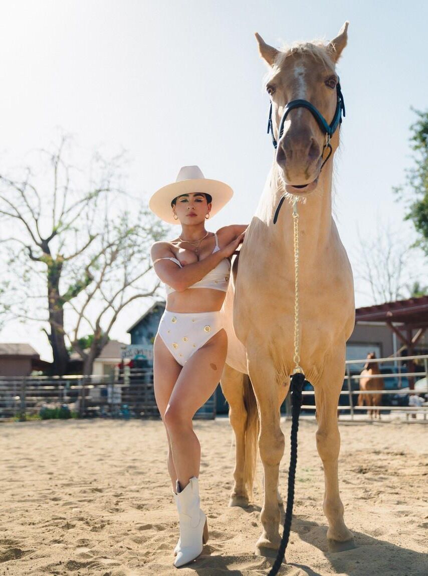 AT THE RANCH