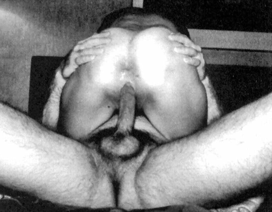Schwarz -Weiß -Vintage Sex Mix