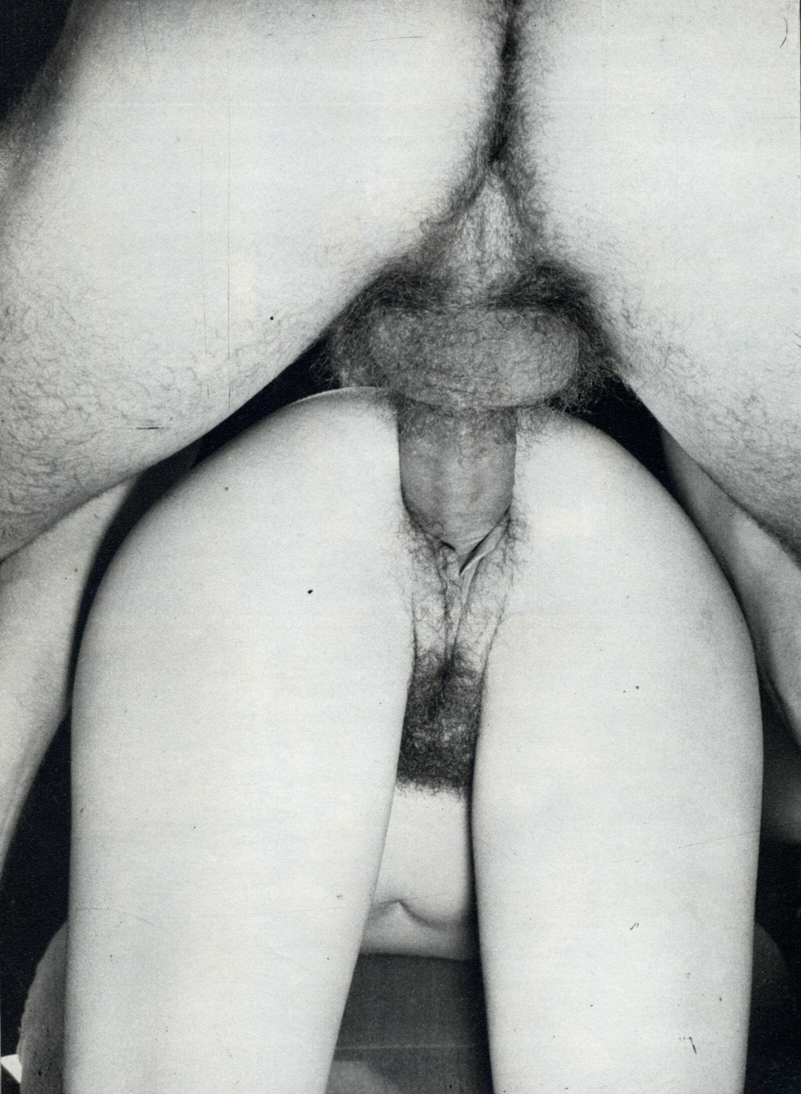 Schwarz -Weiß -Vintage Sex Mix