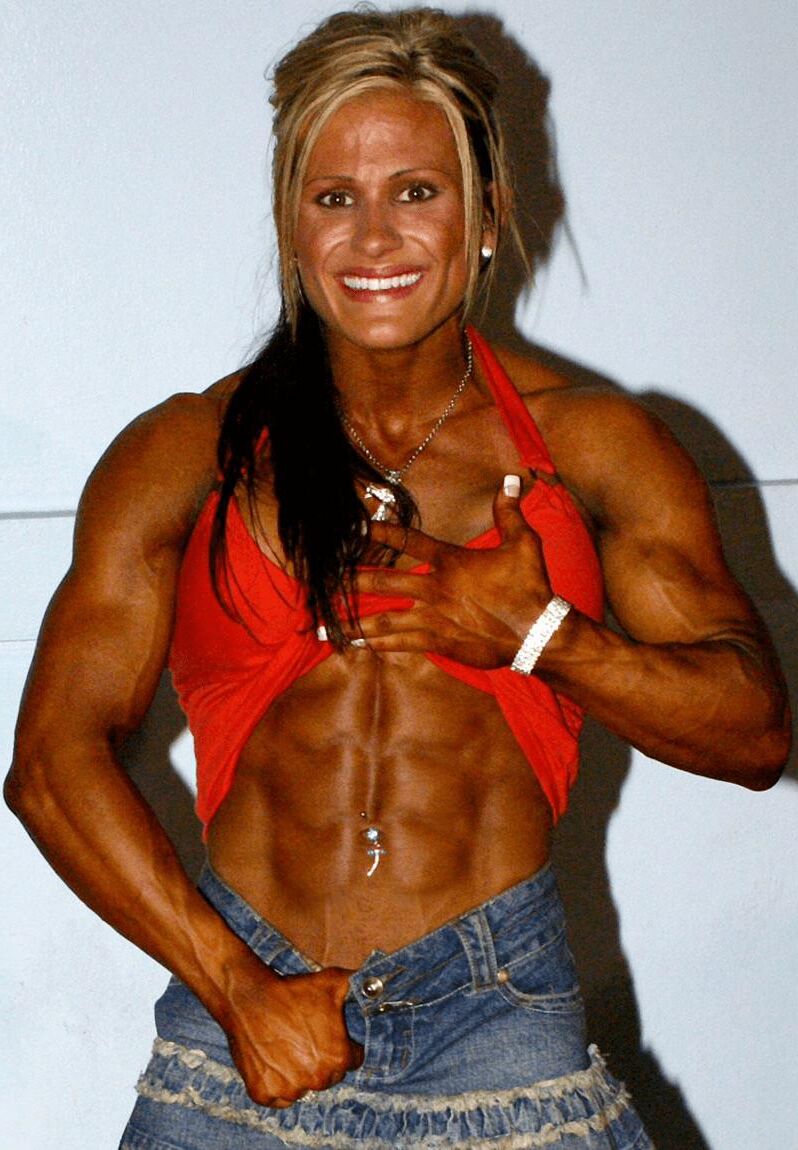 Random Muscle Girls 